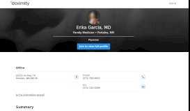 
							         Dr. Erika Garcia, MD – Portales, NM | Family Medicine - Doximity								  
							    