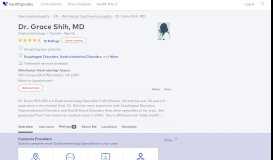 
							         Dr. Grace Shih, MD - Reviews - Winchester, VA - Healthgrades								  
							    