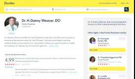 
							         Dr. H. Danny Weaver, DO | Drs Weaver & Albers, Orlando, FL (32803)								  
							    