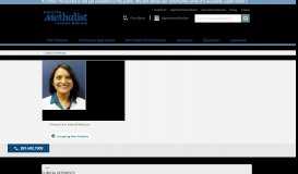 
							         Dr. Hema Patel | Houston Methodist								  
							    