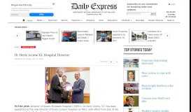 
							         Dr Heric is new KL Hospital Director | Daily Express Online - Sabah's ...								  
							    
