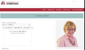 
							         Dr. Hilary Siebert - Bonneville Family Practice								  
							    