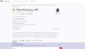 
							         Dr. Hilda Rodriguez, MD - Reviews - Torrance, CA - Healthgrades								  
							    