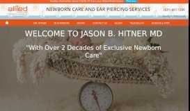 
							         Dr. Hitner Newborn and Pediatric Care - North Babylon, NY | Allied ...								  
							    