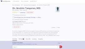 
							         Dr. Ibrahim Tangoren, MD - Reviews - Syracuse, NY - Healthgrades								  
							    