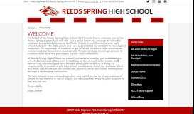 
							         Dr. Isaac Sooter, Principal – About Us – Reeds Spring High School								  
							    