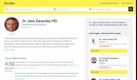 
							         Dr. Jack Zaremba, MD | Grandview Medical (Affinity Physician ...								  
							    