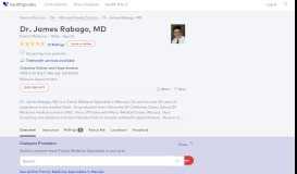 
							         Dr. James Rabago, MD - Book an Appointment - Merced, CA								  
							    