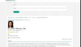 
							         Dr. Jasbir Dhawan, Endocrinology Diabetes & Metabolism - Frisco, TX ...								  
							    