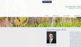 
							         Dr. Jason Bourque, M.D. | Urologist in Lafayette LA								  
							    