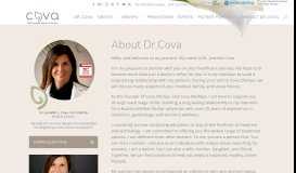 
							         Dr. Jennifer Cova | Cova OBGYN - Cova MedSpa - Dayton, OH								  
							    