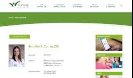 
							         Dr. Jennifer R. Canan, DO - OB/GYN - Greenville , OH								  
							    