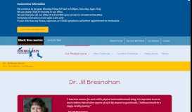 
							         Dr. Jill Bresnahan - Shoreview Pediatrics								  
							    