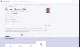 
							         Dr. Joel Biggers, DO - Reviews - Brandon, FL - Healthgrades								  
							    