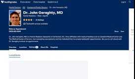 
							         Dr. John Geraghty, MD - Book an Appointment - Centennial, CO								  
							    