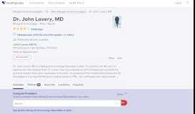 
							         Dr. John Lavery, MD - Reviews - Allen, TX - Healthgrades								  
							    