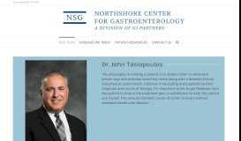 
							         Dr. John Tasiopoulos – North Shore Center for Gastroenterology								  
							    