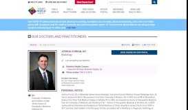 
							         Dr. Joshua Curran, DO | Summit Medical Group								  
							    