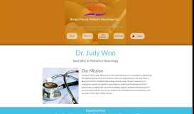 
							         Dr Judy Woo, Bergen Passaic Pediatric Neurology: Home Page								  
							    