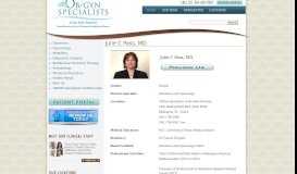 
							         Dr. Julie Pass | Obstetrician, Gynecologist - Ob/Gyn								  
							    