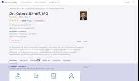
							         Dr. Kaizad Shroff, MD - Reviews - Columbus, GA - Healthgrades								  
							    