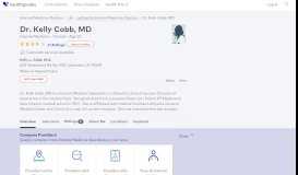 
							         Dr. Kelly Cobb, MD - Reviews - Lafayette, LA - Healthgrades								  
							    