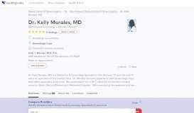 
							         Dr. Kelly Morales, MD - Reviews - San Antonio, TX - Healthgrades								  
							    