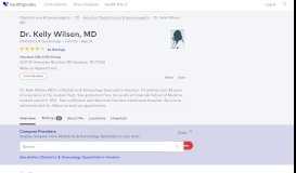 
							         Dr. Kelly Wilson, MD - Reviews - Houston, TX - Healthgrades								  
							    