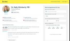 
							         Dr. Kelly Wimberly, MD, Dallas, TX (75248) Primary Care Doctor ...								  
							    