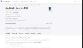 
							         Dr. Kevin Boehm, MD - Reviews - Louisville, CO - Healthgrades								  
							    