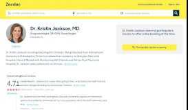 
							         Dr. Kristin Jackson, MD | Advanced Urogynecology, Orlando, FL (32804)								  
							    