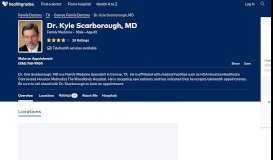 
							         Dr. Kyle Scarborough, MD - Book an Appointment - Conroe, TX								  
							    