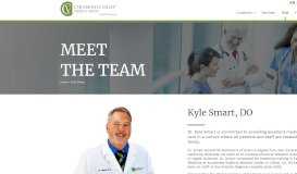 
							         Dr. Kyle Smart, DO - Osteopathic Physician - Cucamonga Valley ...								  
							    