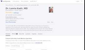 
							         Dr. Lamia Kadir, MD - Reviews - Austin, TX - Healthgrades								  
							    
