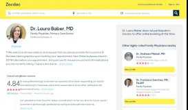 
							         Dr. Laura Baber, MD | Laura E Baber MD LLC, Hoffman Estates, IL								  
							    
