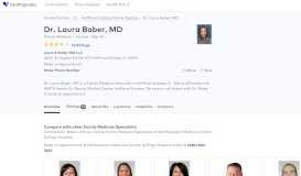 
							         Dr. Laura Baber, MD - Reviews - Hoffman Estates, IL - Healthgrades								  
							    