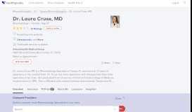 
							         Dr. Laura Cruse, MD - Reviews - Brandon, FL - Healthgrades								  
							    