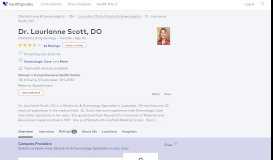
							         Dr. Laurianne Scott, DO - Reviews - Lancaster, OH - Healthgrades								  
							    