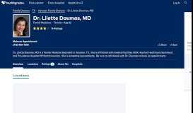 
							         Dr. Lilette Daumas, MD - Book an Appointment - Houston, TX								  
							    