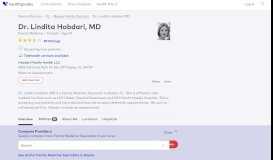 
							         Dr. Lindita Hobdari, MD - Reviews - Naples, FL - Healthgrades								  
							    