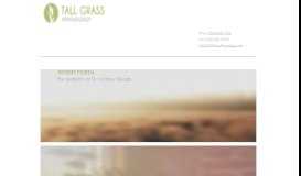
							         Dr. Lindsay Woods Patient Portal - Tall Grass Psychology								  
							    