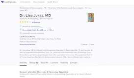 
							         Dr. Lisa Jukes, MD - Reviews - West Lake Hills, TX - Healthgrades								  
							    