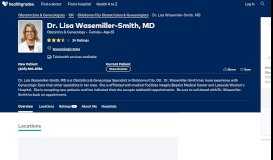 
							         Dr. Lisa Wasemiller-Smith, MD - Book an Appointment - Oklahoma ...								  
							    