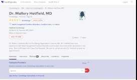 
							         Dr. Mallory Hatfield, MD - Reviews - Hyannis, MA - Healthgrades								  
							    