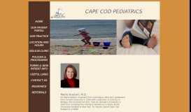 
							         Dr. Marie Kayton - Cape Cod Pediatrics								  
							    