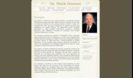 
							         Dr. Mark Dawson - Acadiana Family Medical Associates								  
							    