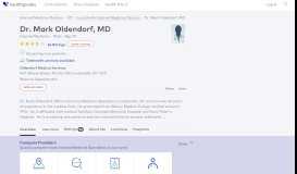 
							         Dr. Mark Oldendorf, MD - Reviews - Loudonville, NY - Healthgrades								  
							    