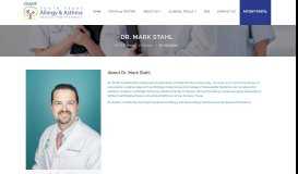 
							         Dr. Mark Stahl – South Texas Allergy & Asthma Medical Professionals								  
							    