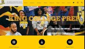 
							         Dr. Martin Luther King Jr. College Preparatory High School								  
							    