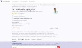 
							         Dr. Michael Coyle, DO - Reviews - Pensacola, FL - Healthgrades								  
							    
